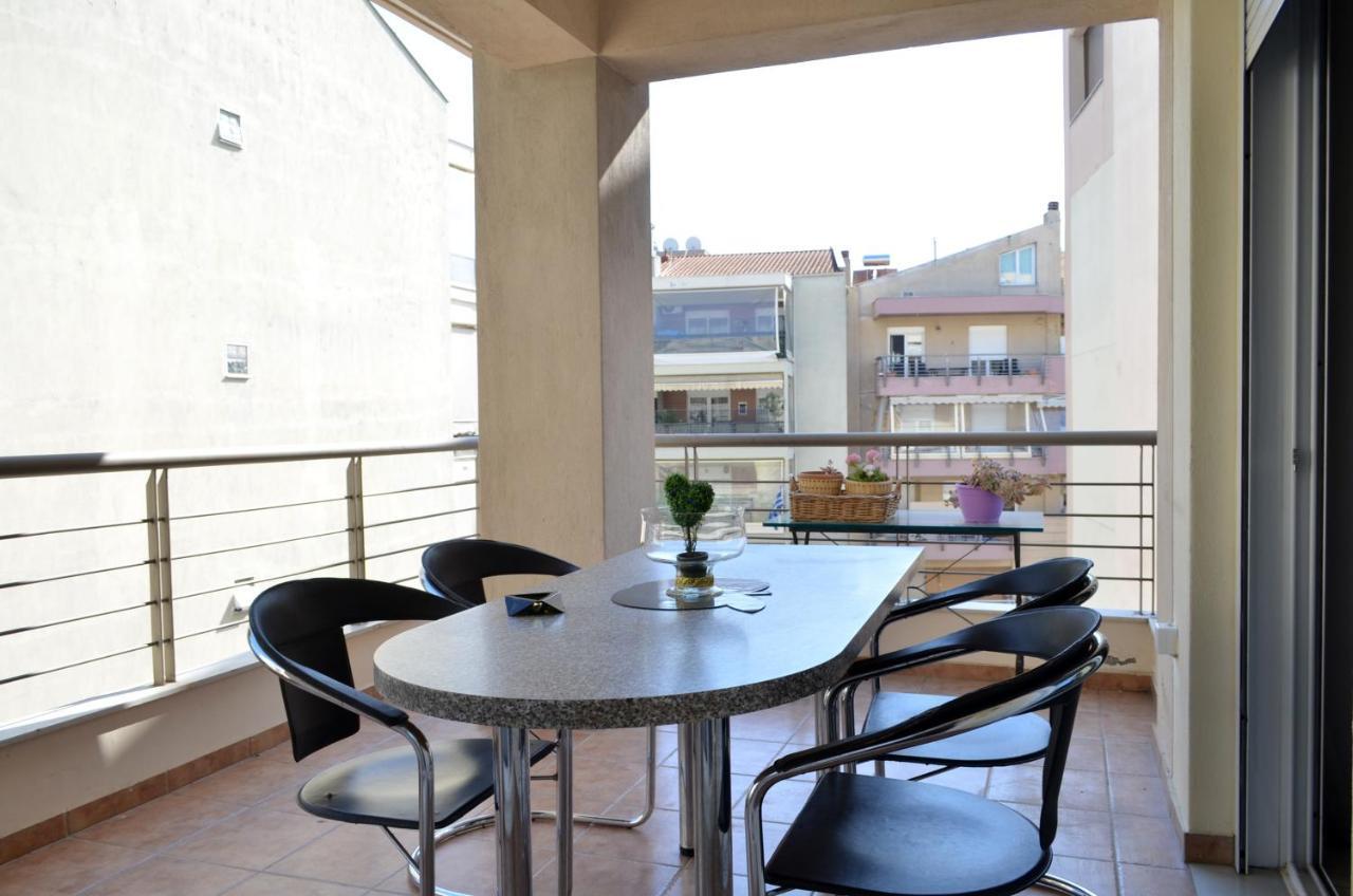 Delmare Dion Apartment Thessaloníki Eksteriør bilde