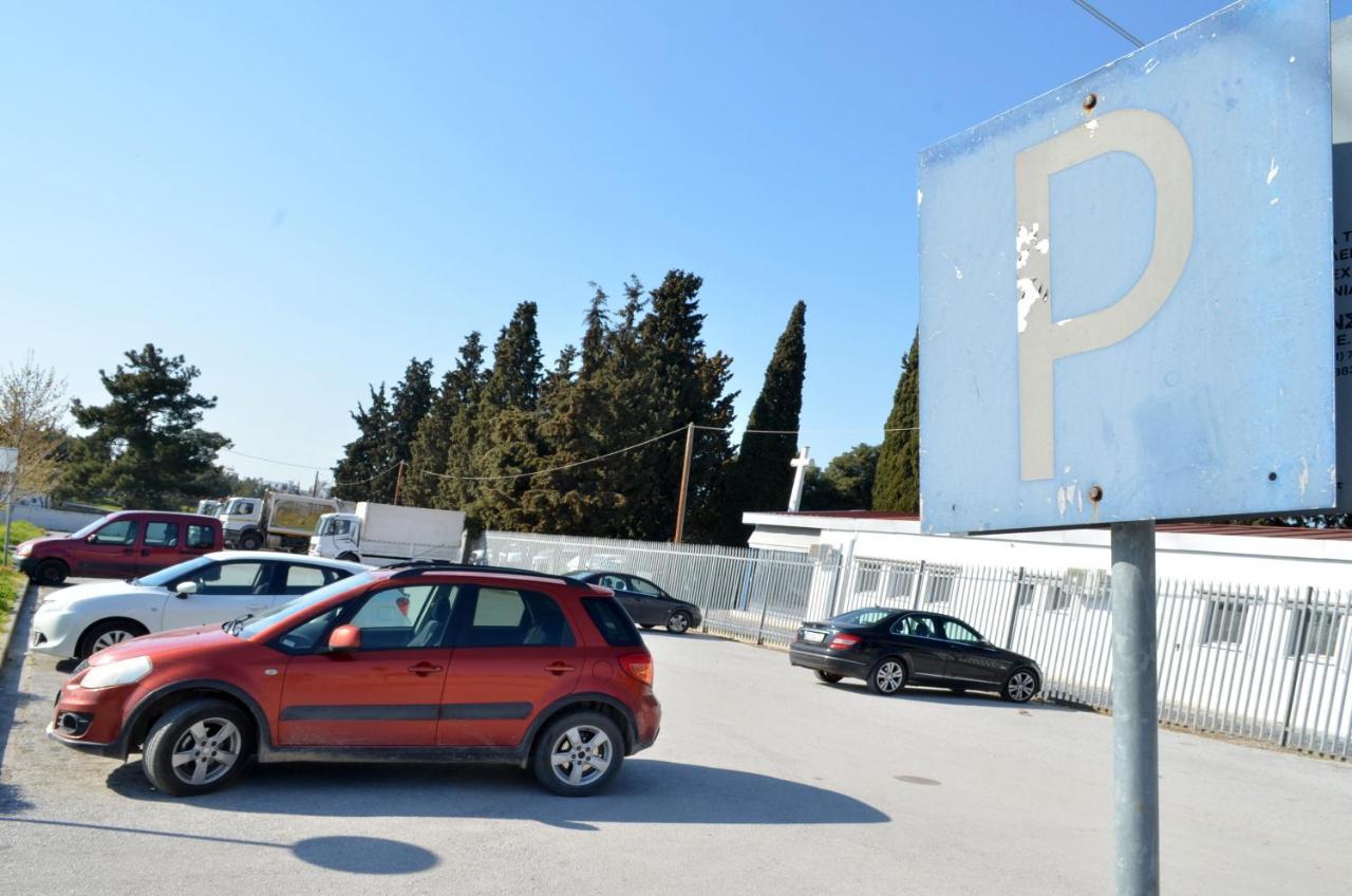 Delmare Dion Apartment Thessaloníki Eksteriør bilde